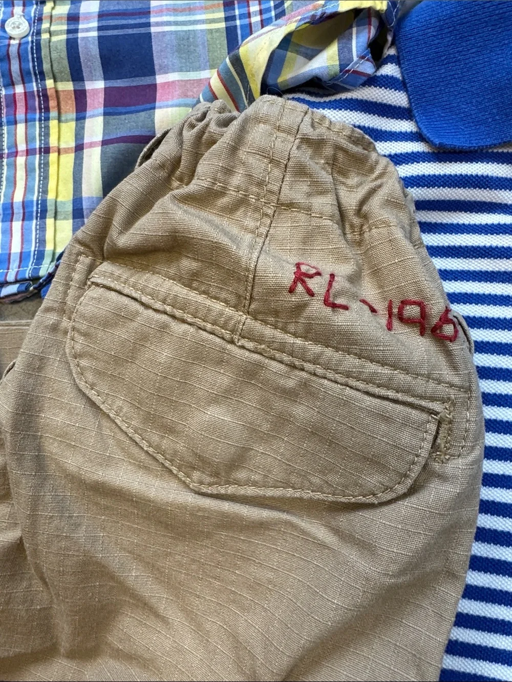Lot of 7 Boys Size 4T Ralph Lauren, Chaps, Children’s Place